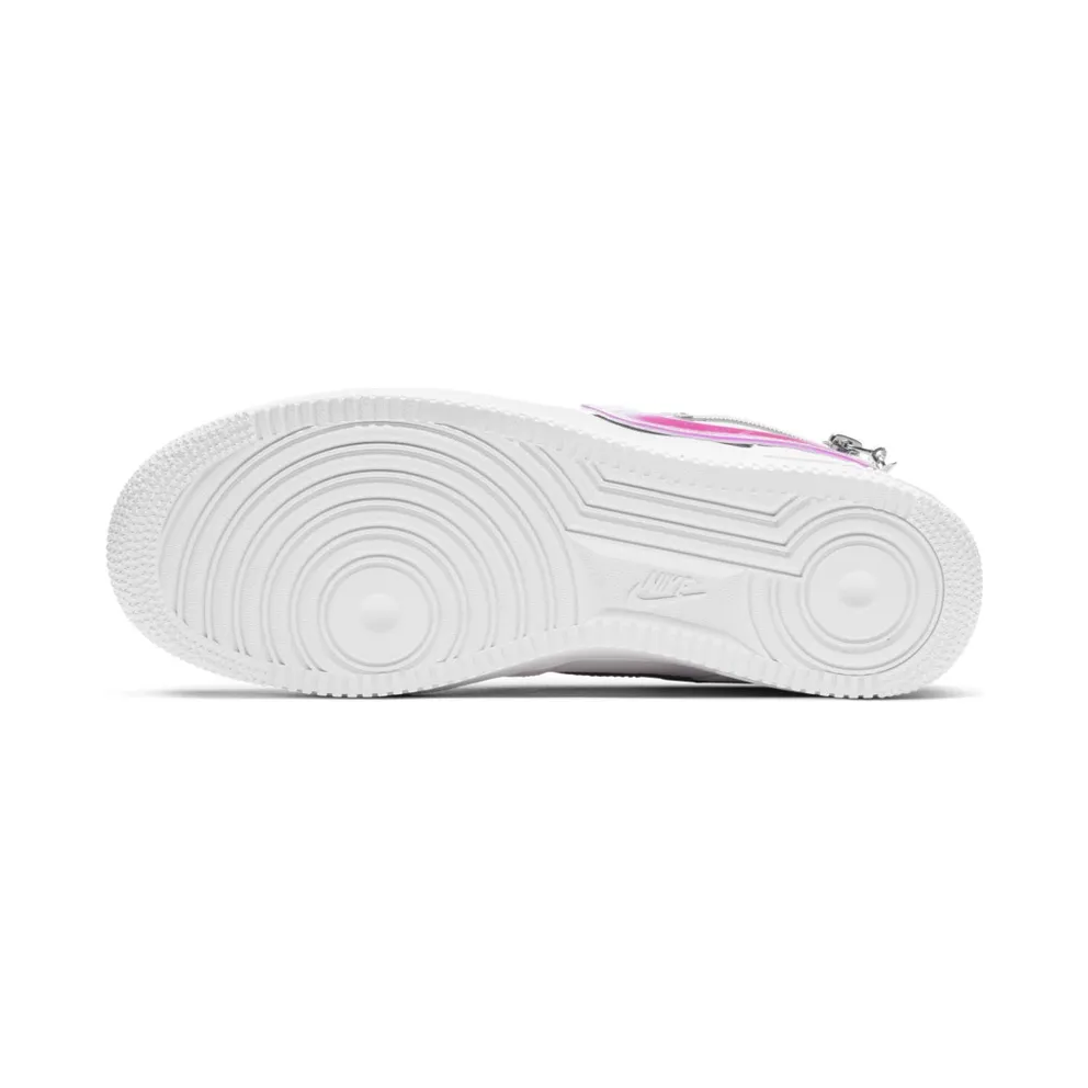 Nike Air Force 1 Low Zip Swoosh White White/Black-White (CW6558-100)