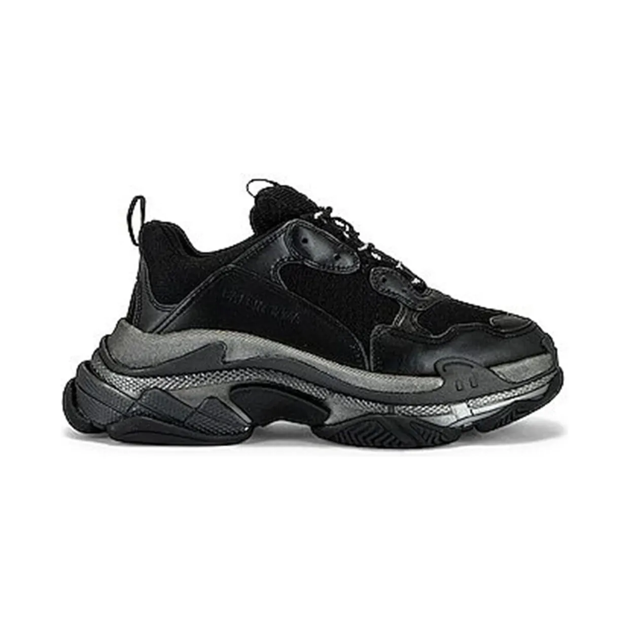 Balenciaga Triple S Black Metallic (536737W2FS21000)