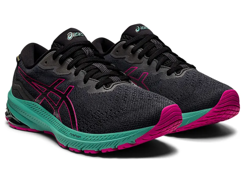 Asics GT-1000 11 GTX Black/Fuchsia Red (1012B277.001)