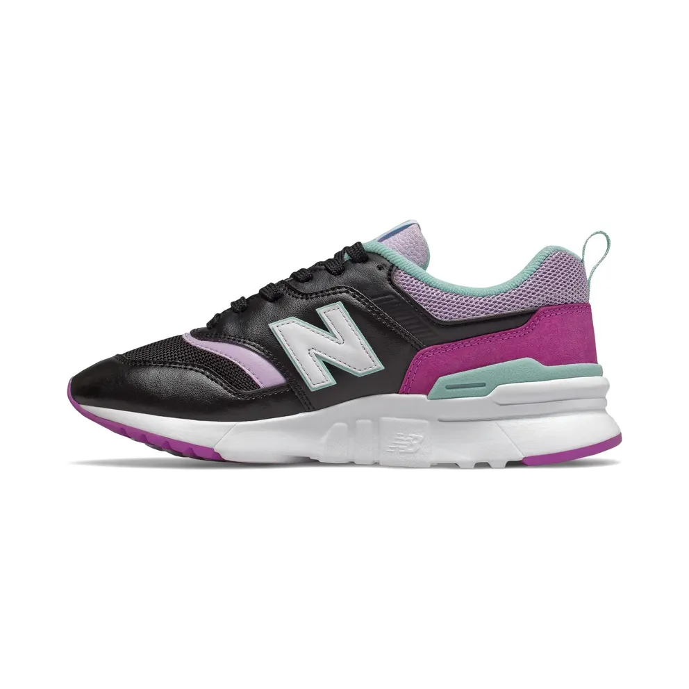 New Balance 997H “BLACK/PURPLE/WHITE/TEAL” (CW997HMC)