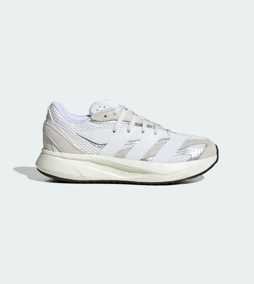 adidas Lightblaze Crystal White Cloud White Silver Metallic (JQ4758)