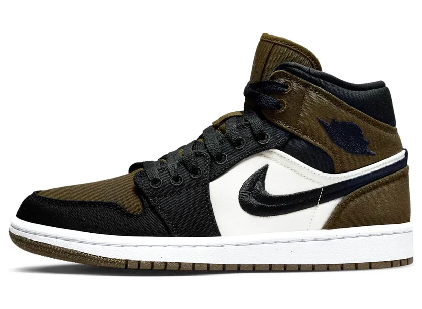 AIR Jordan 1 MID SE “Olive Toe” (DV0427-301)