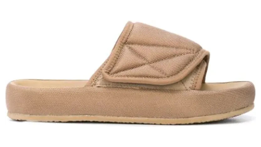 Yeezy Fabric Slippers Season 7 Khaki
