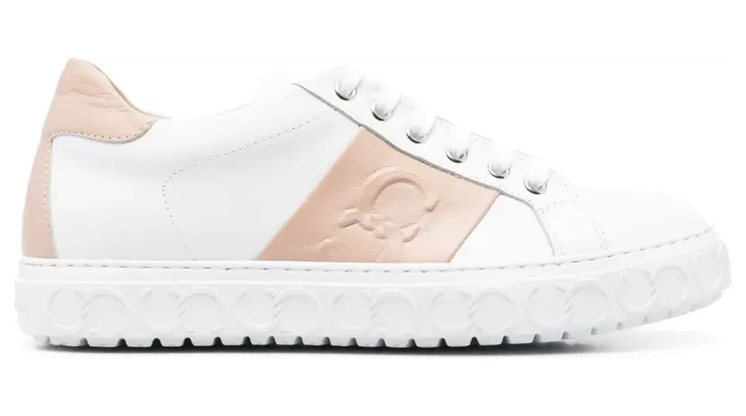 Casadei Sneakers mit Einsätzen – Weiß (30220PGLXY)