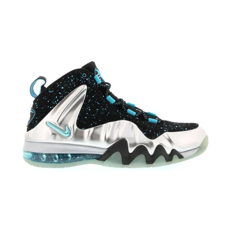 Nike Barkley Posite Max Metallic Silver Gamma Blue