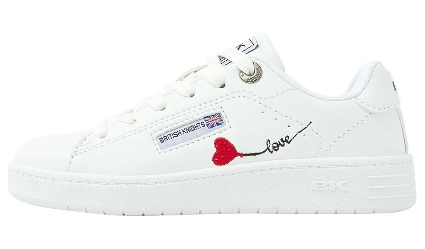 british knights sneaker Rood / Zwart / Wit (B52-3633C-01)