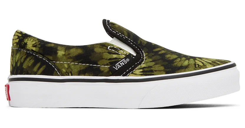 Vans Kids Multicolor Classic Slip-On Little Kids Sneakers (VN0A7Q5G448)
