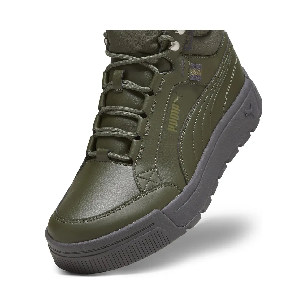 Puma Tarrenz SB III PureTex “Dark Olive / Dark Olive / Olive Drab / Dark Coal” (393930_03)