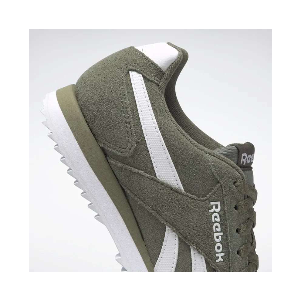 Reebok Royal Glide Ripple Hunter Green / White (CN4046)