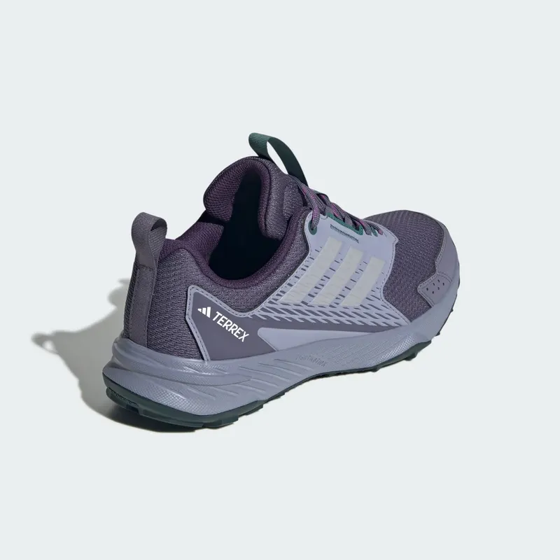 Adidas Tracefinder Trail Running Preloved Violet / Glory Grey / Preloved Teal (JR5281)