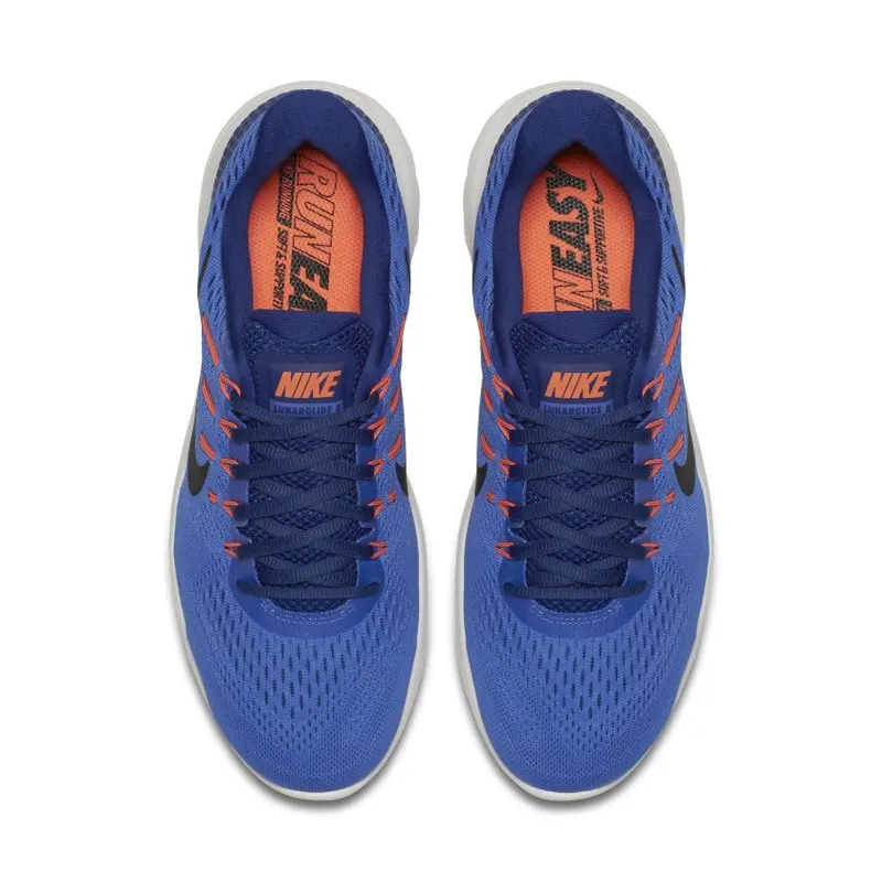 Nike  Lunarglide 8 Medium Blue/Black Medium Blue/Black (843725-403)
