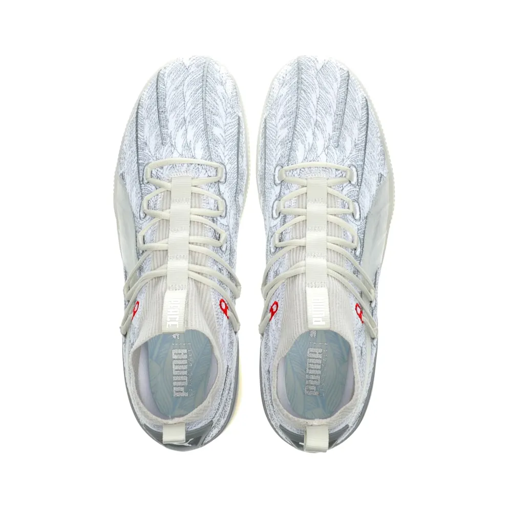 Puma Clyde Court Disrupt Peace On Earth Vaporous Gray (191896-01)