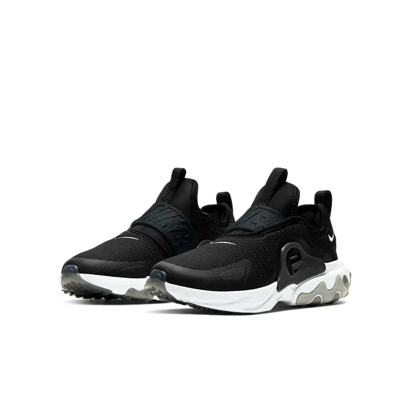 Nike React Presto Extreme Black (GS) Black/Light Smoke Grey/Anthracite (CD6884-001)