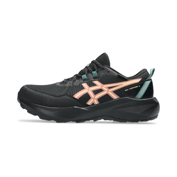 ASICS GEL-VENTURE 11 WATERPROOF “Black / Apricot Crush” (1012B934-001)