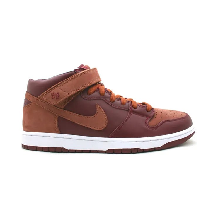 Nike SB Dunk Mid Team Red Pony (314383-621)
