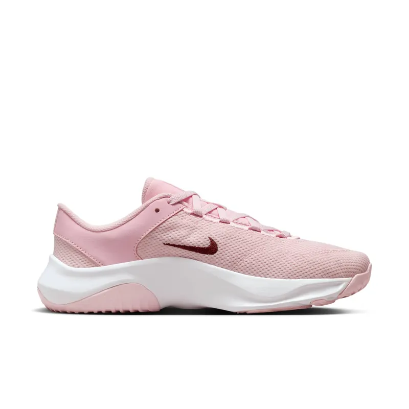 Nike Legend Essential 3 Next Nature Pink Foam Dark Team Red (DM1119-603)