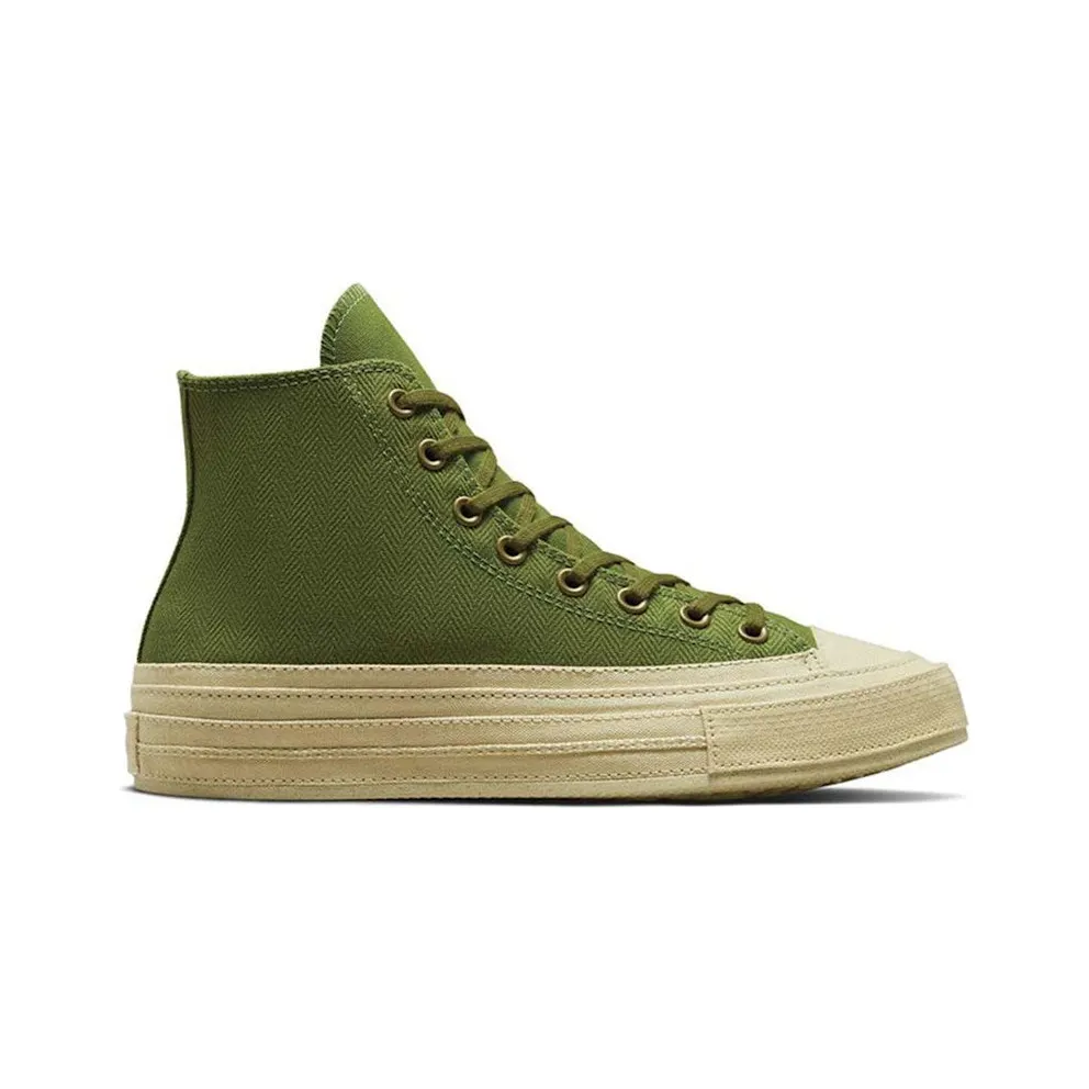 Converse Chuck Taylor All Star 70 Hi Herringbone Grassy Green (A03661C)