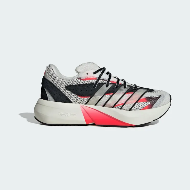 adidas Lightblaze “Off White / Off White / Lucid Red” (HQ9347)