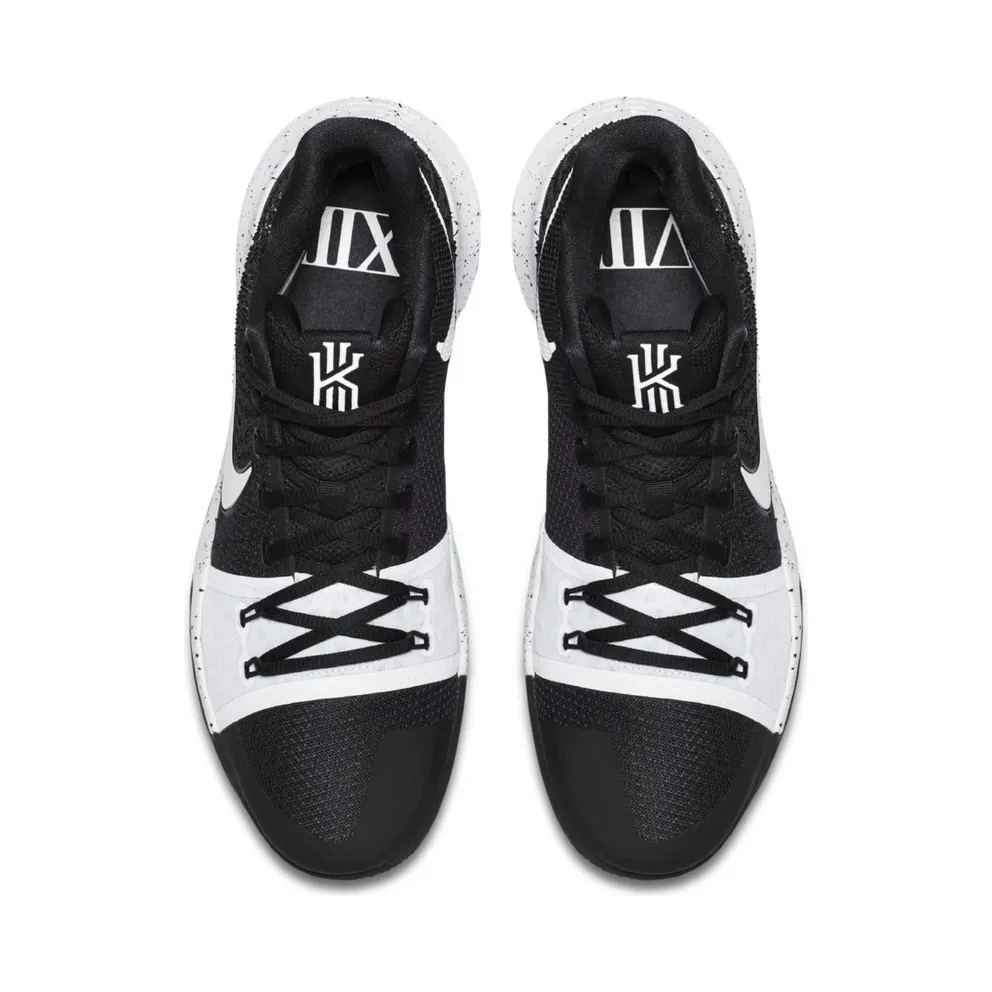 Nike Kyrie 3 TB Black White Black/White (917724-001)