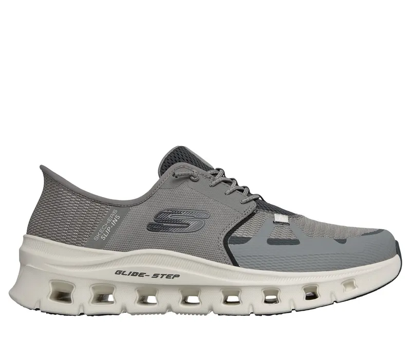 Skechers Slip-ins Work Slip-Resistant: Glide-Step Pro Grey/Houtskool (200337ECGYCC)