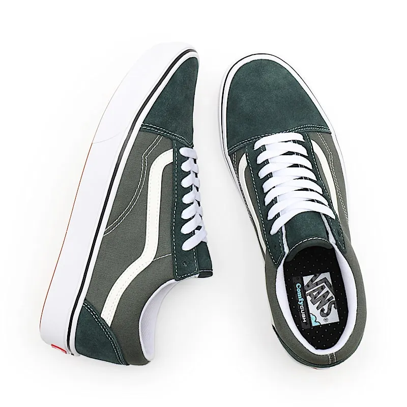 Vans ComfyCush Old Skool Thyme-Scarab “Thyme” (VN0A5DYC9KE)