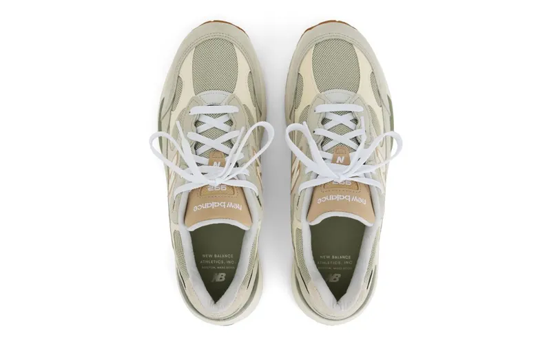 New Balance 992 “Made in USA – Olivine” (U992720)