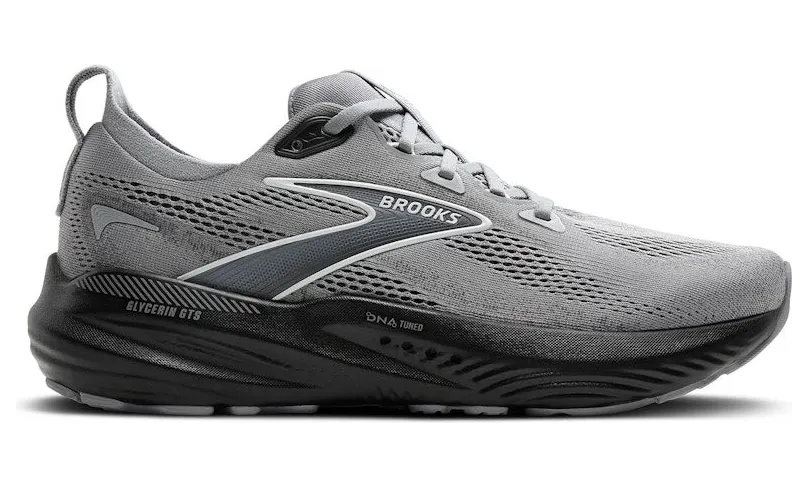 Brooks Glycerin GTS 22 Primer Gray Ebony Bluewash (110446-1D-078)