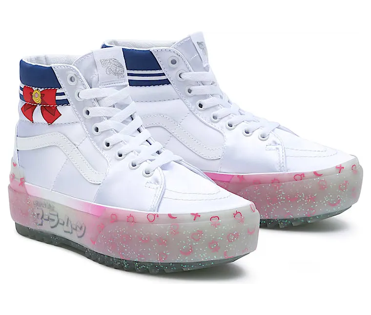 Vans Sk8-Hi Stacked Pretty Guardian Sailor Moon (VN0A4BTWSLV)