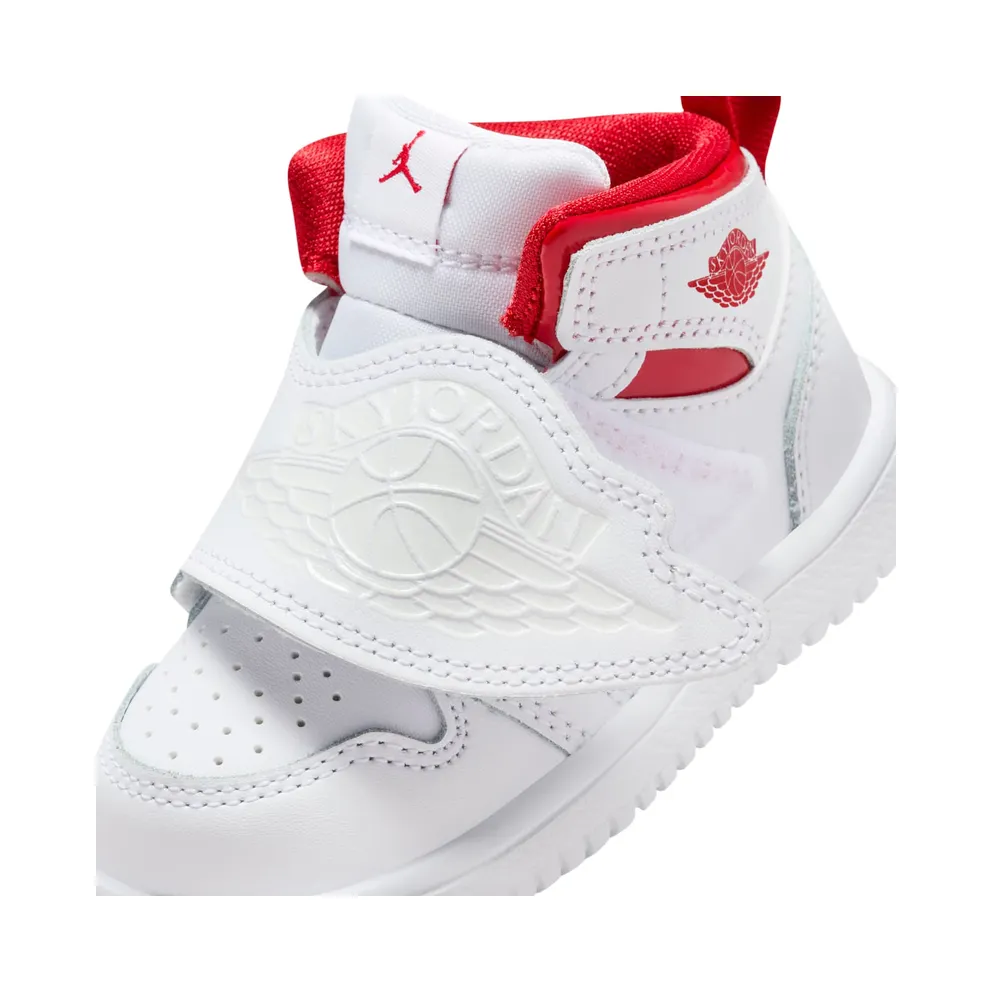 Sky Jordan 1 Baby and Toddler White (BQ7196-103)