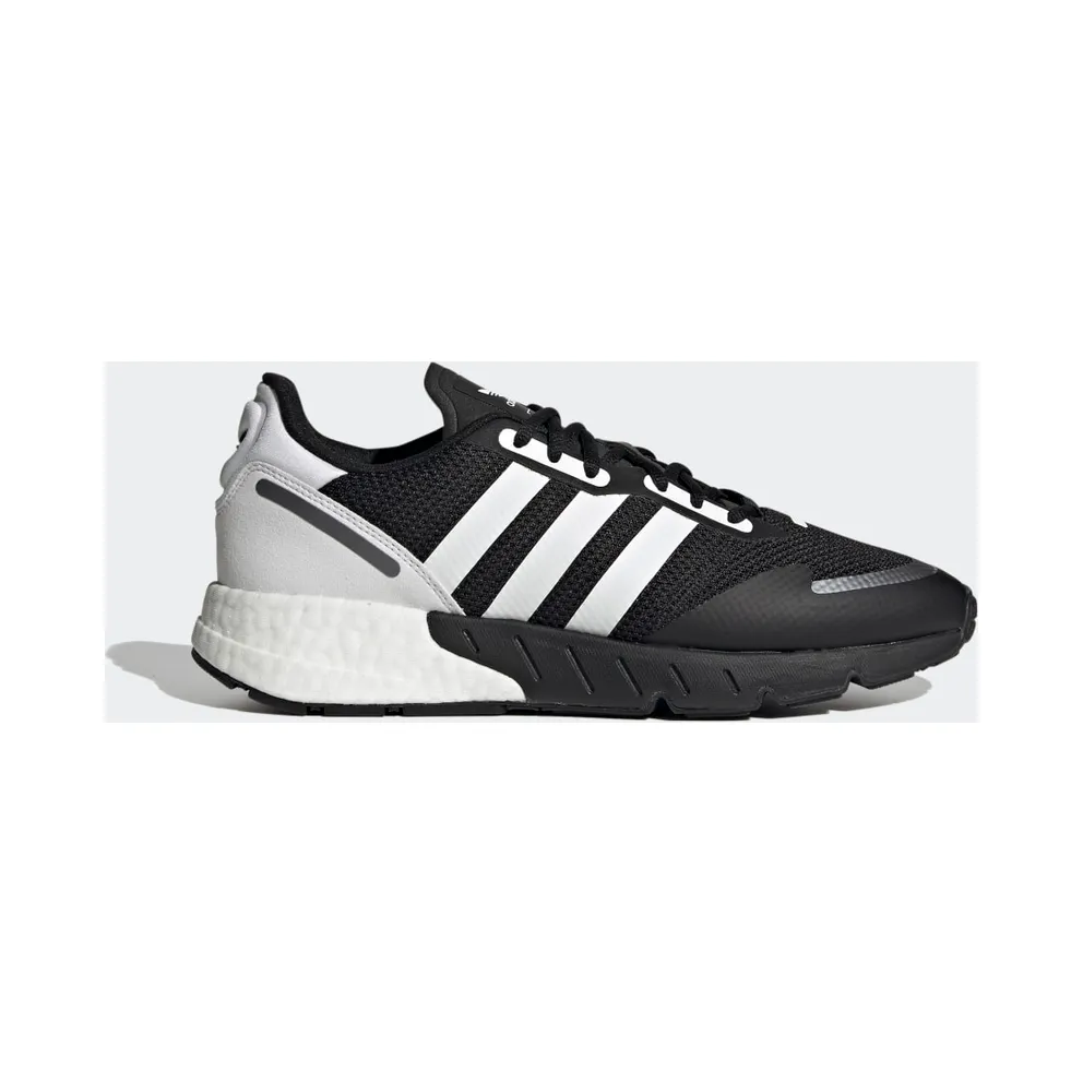 adidas ZX 1K Boost Schuh Core Black / Cloud White / Black Silver (FX6515)