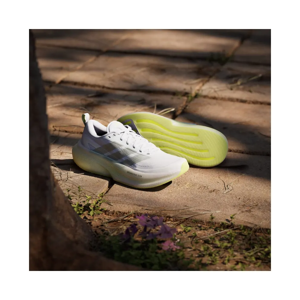 Adidas SUPERNOVA GLIDE Running Shoes Frozen Purple / Silver Metallic / Frozen Lemon (KJ1862)