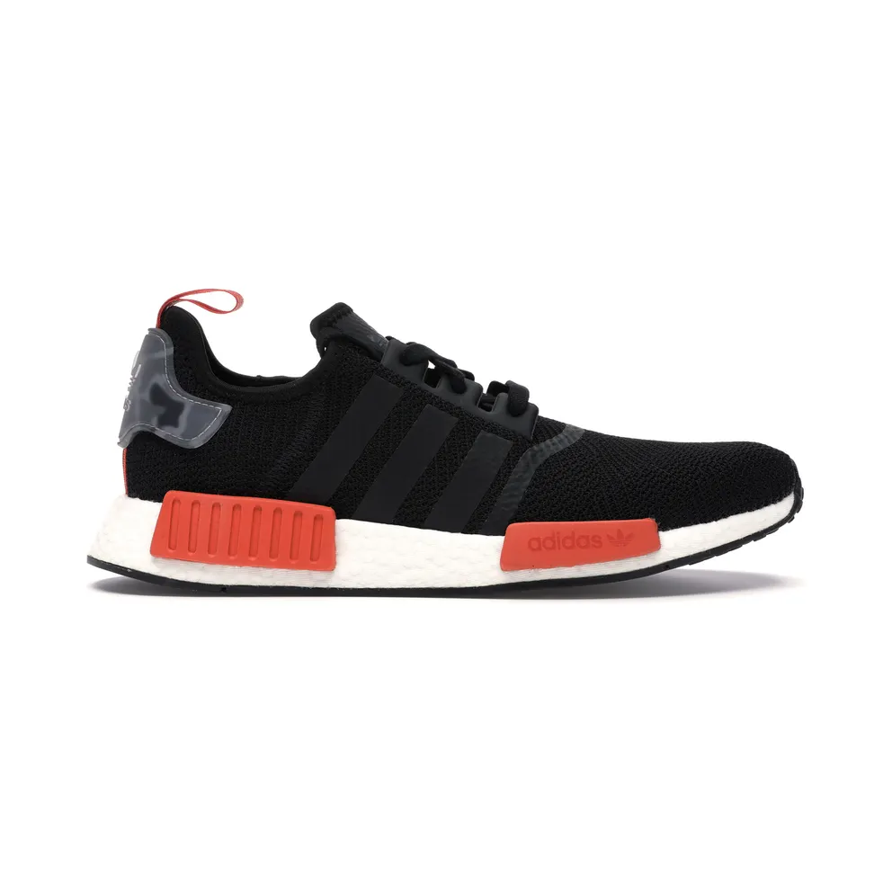 adidas NMD R1 Core Black Raw Amber (AQ0882)