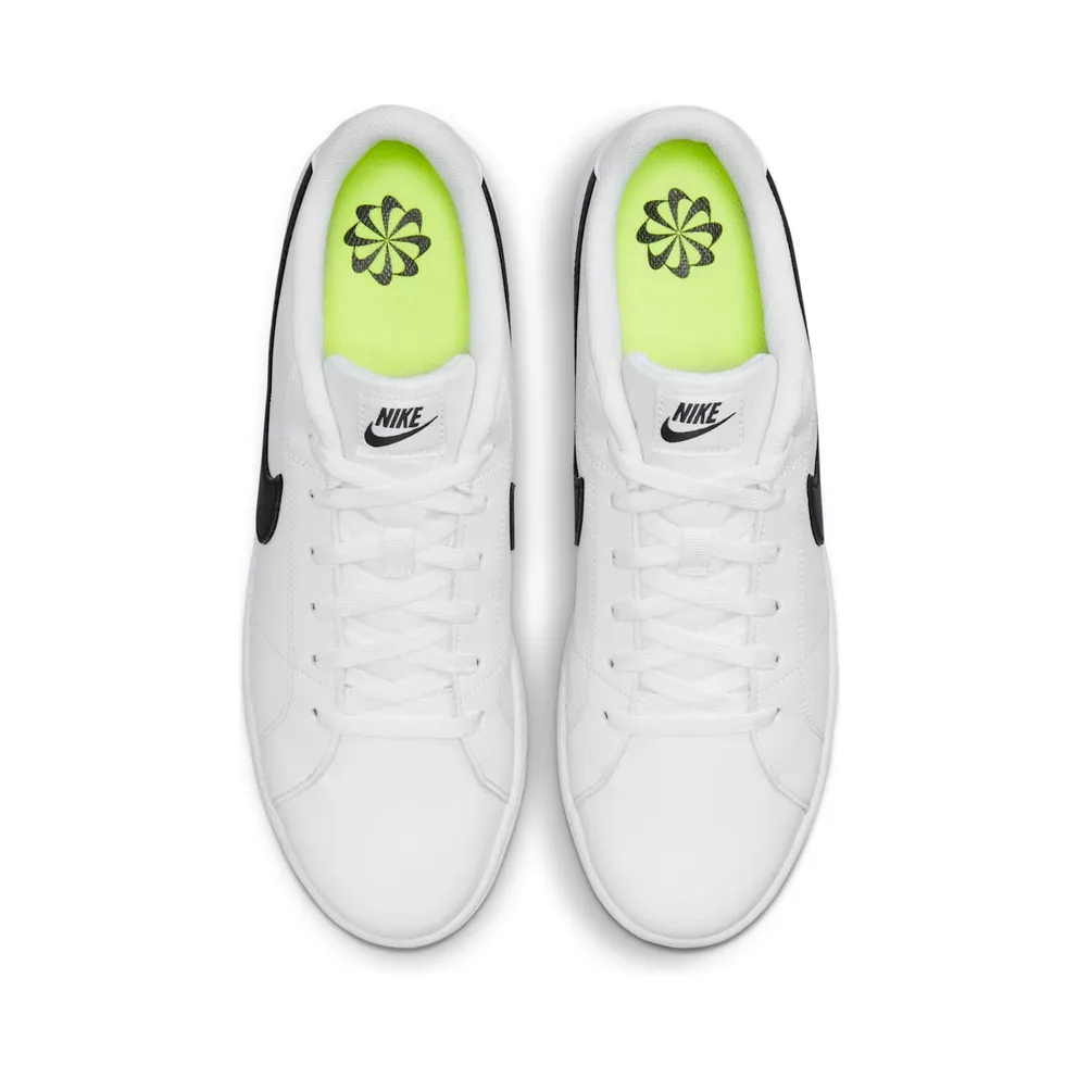 NikeCourt Royale 2 Next Nature White 50% Sustainable Materials (DH3160-101)