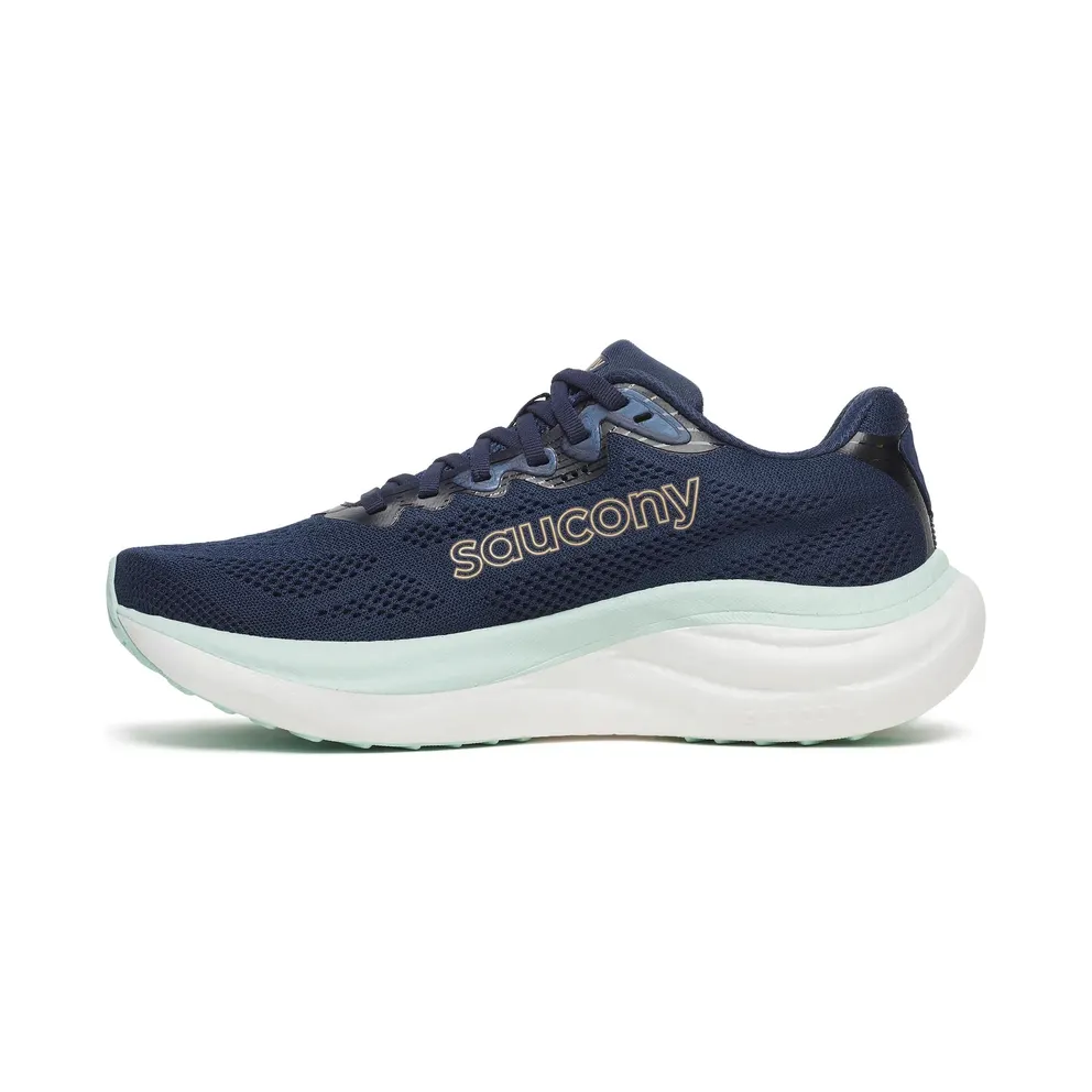 SAUCONY Ride 19 “Navy / Aqua” (S11055-110)