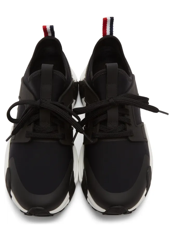 Moncler Black Lunarove Low-Top Sneakers (H109A4M00090M1419) (5)