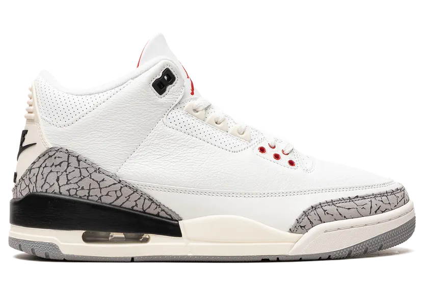 Air Jordan 3 “White Cement Reimagined”: de blueprint die nooit uit stijl gaat (5)