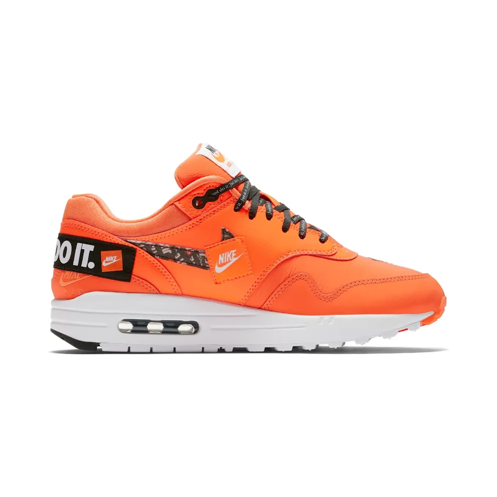 Nike Air Max 1 WMNS ‘Just Do It Pack’ Total Orange/White-Black (917691-800)