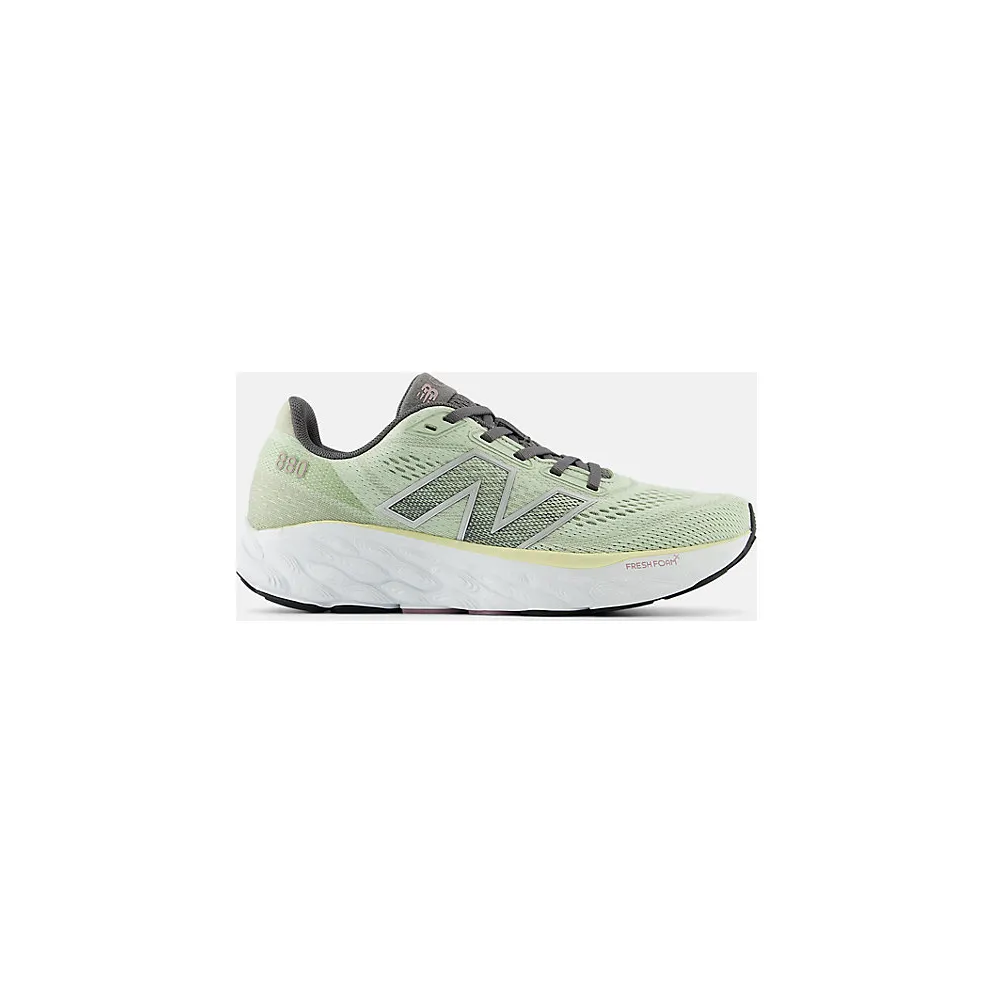 New Balance Fresh Foam X 880v14 Natural Mint Silver Metallic Ice Wine (W880N14)