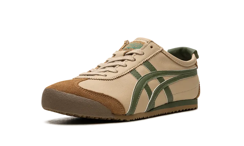 Onitsuka Tiger MEXICO 66 “Beige Grass Green” (1183C102-250)