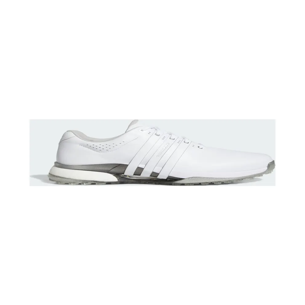 adidas Tour360 25 Spikeless Golf Cloud White Silver Metallic (IH0935)