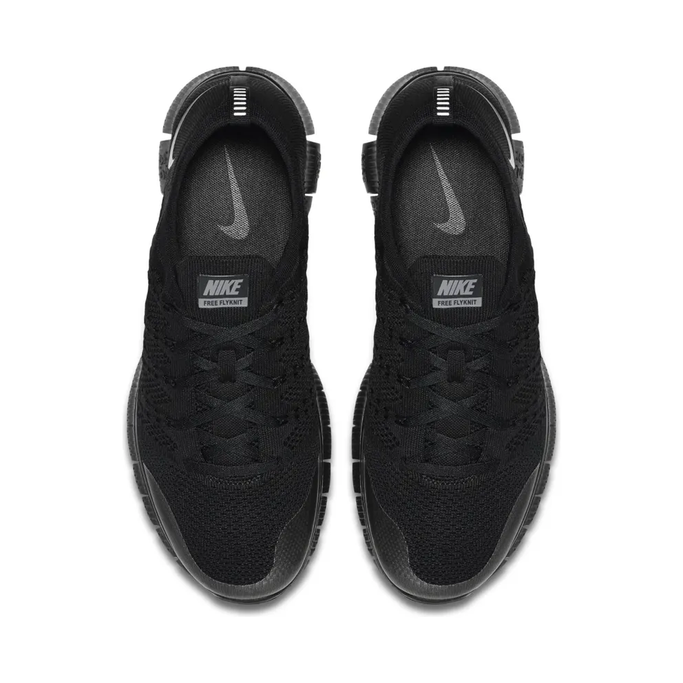 Nike Free Flyknit NSW Triple Black (599459-005)