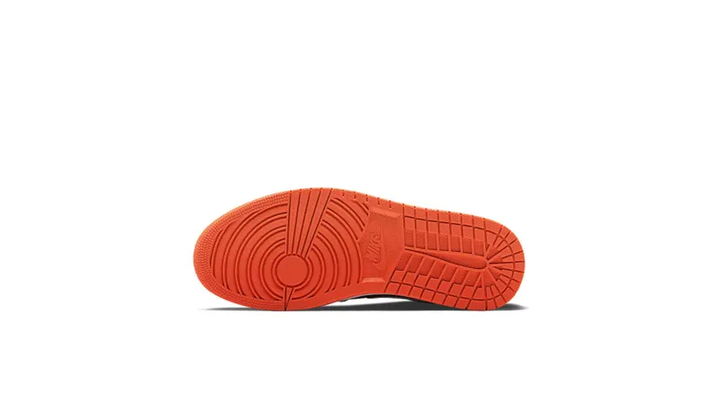 Jordan  1 Mid Team Red Electric Orange Team Red/Electric Orange-Deep Burgundy (554724-604)