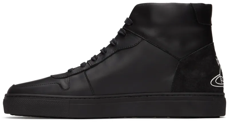 Vivienne Westwood Grey Apollo High-Top Sneakers (75010003M-L0005-)