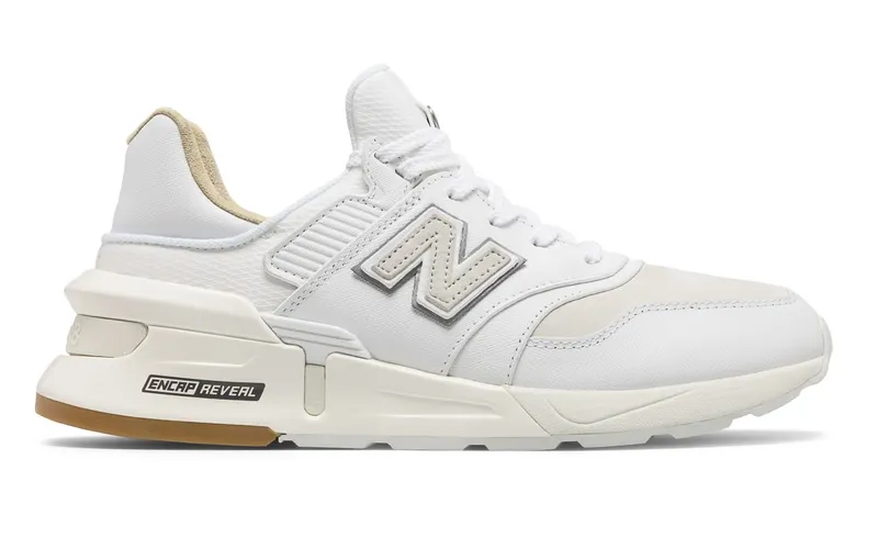 New Balance mit Schnürung – White (MS997RI)