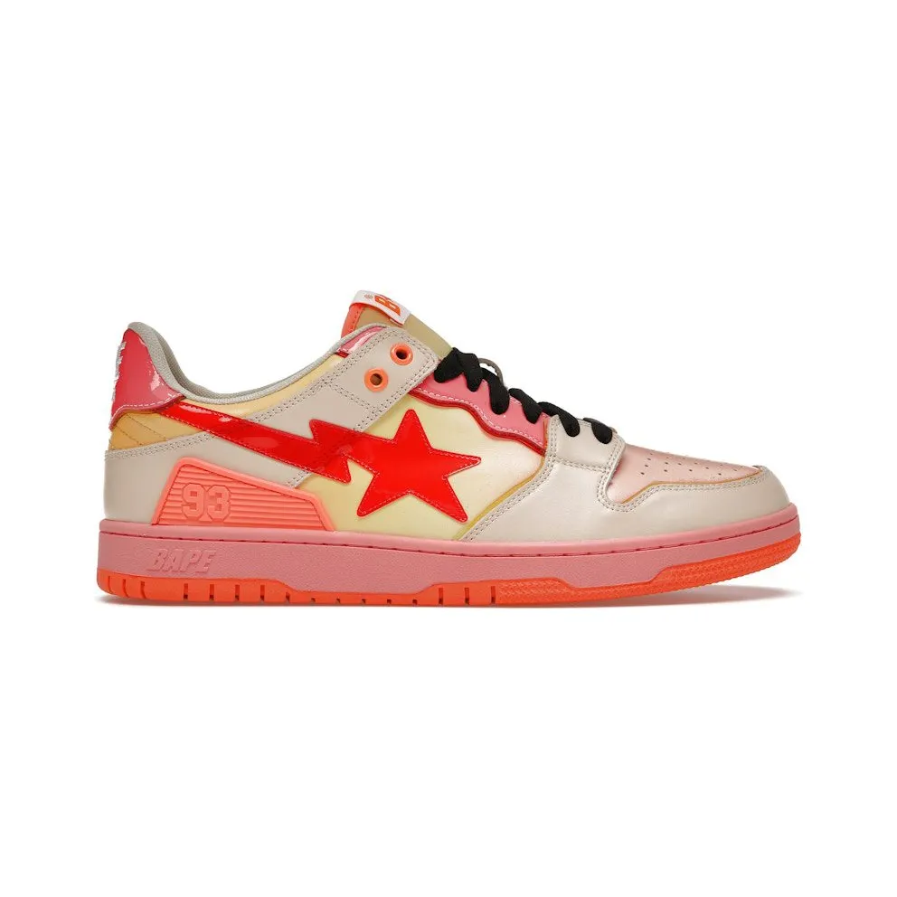 A Bathing Ape Bape SK8 Sta Orange (1I30-191-003)