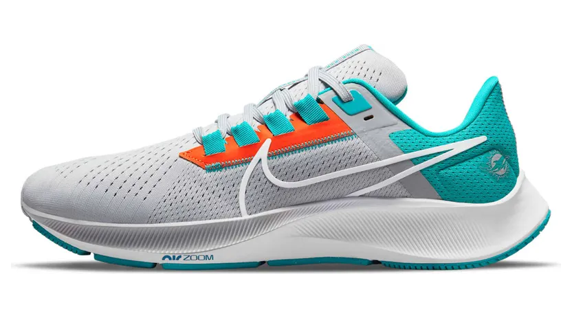 Nike Air Zoom Pegasus 38 Miami Dolphins (DJ0823-001)
