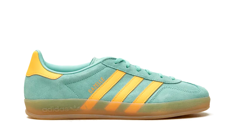 Adidas Gazelle Indoor “Acid Mint Orange” (JS1414)