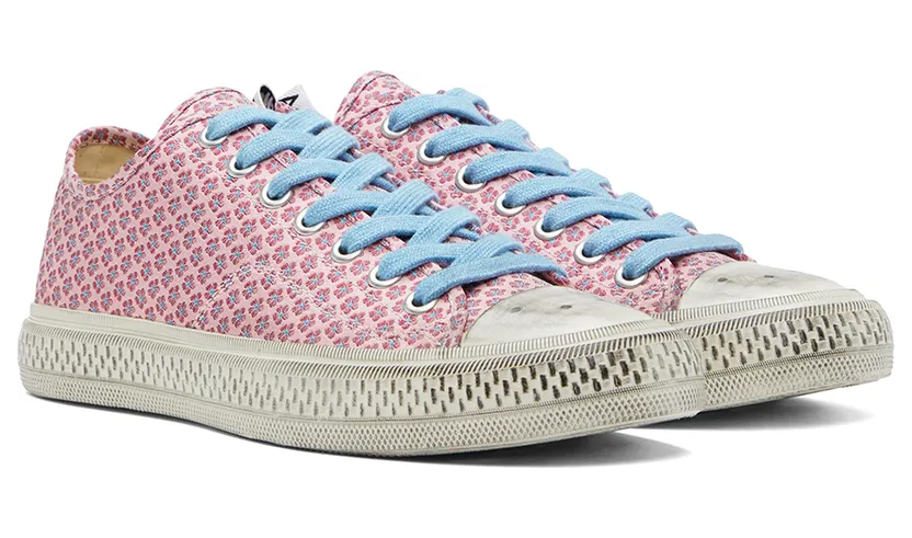 Acne Studios Pink Ballow Alina Sneakers (BD0214-) (4)