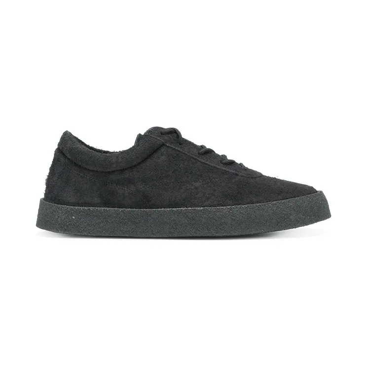 Yeezy Crepe Season 6 Thick Shaggy Suede Graphite