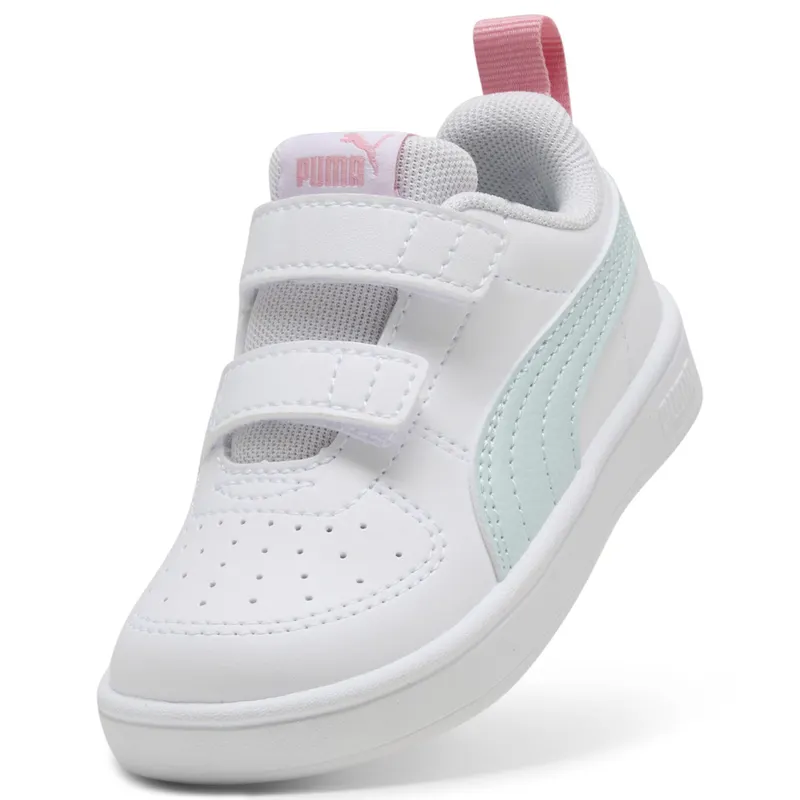 Puma Rickie “Puma White / Sea Glass / Pinkscape” (391328_42)